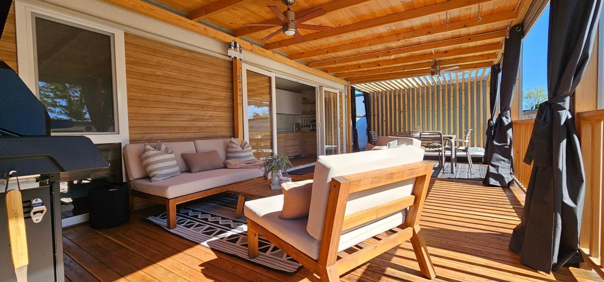 250 Mobile Home Селце Экстерьер фото
